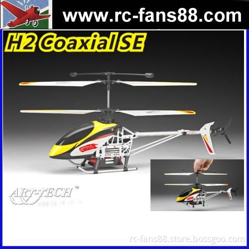 H2 coaxial SE 4CH R/C helicopter RTF
